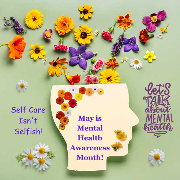 May Is Mental Health Awareness Month | Community Support Programs